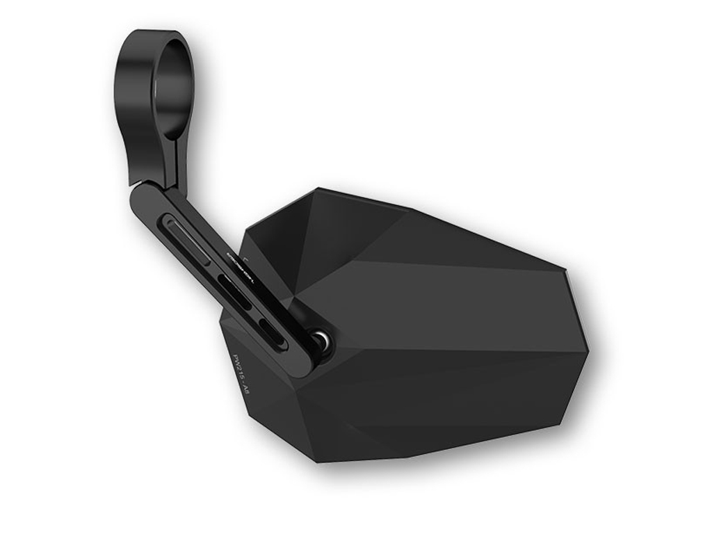 Lenkerendenspiegel mit Lenkergewicht für BMW S1000R | M1000R (2021-2026) Stealth X5