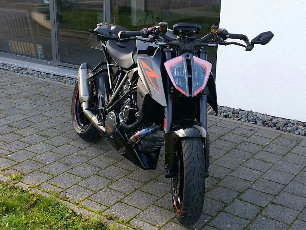 Specchio a barra per KTM SuperDuke | Duke Viper SL Specchio a barra per KTM SuperDuke | Duke Viper SL