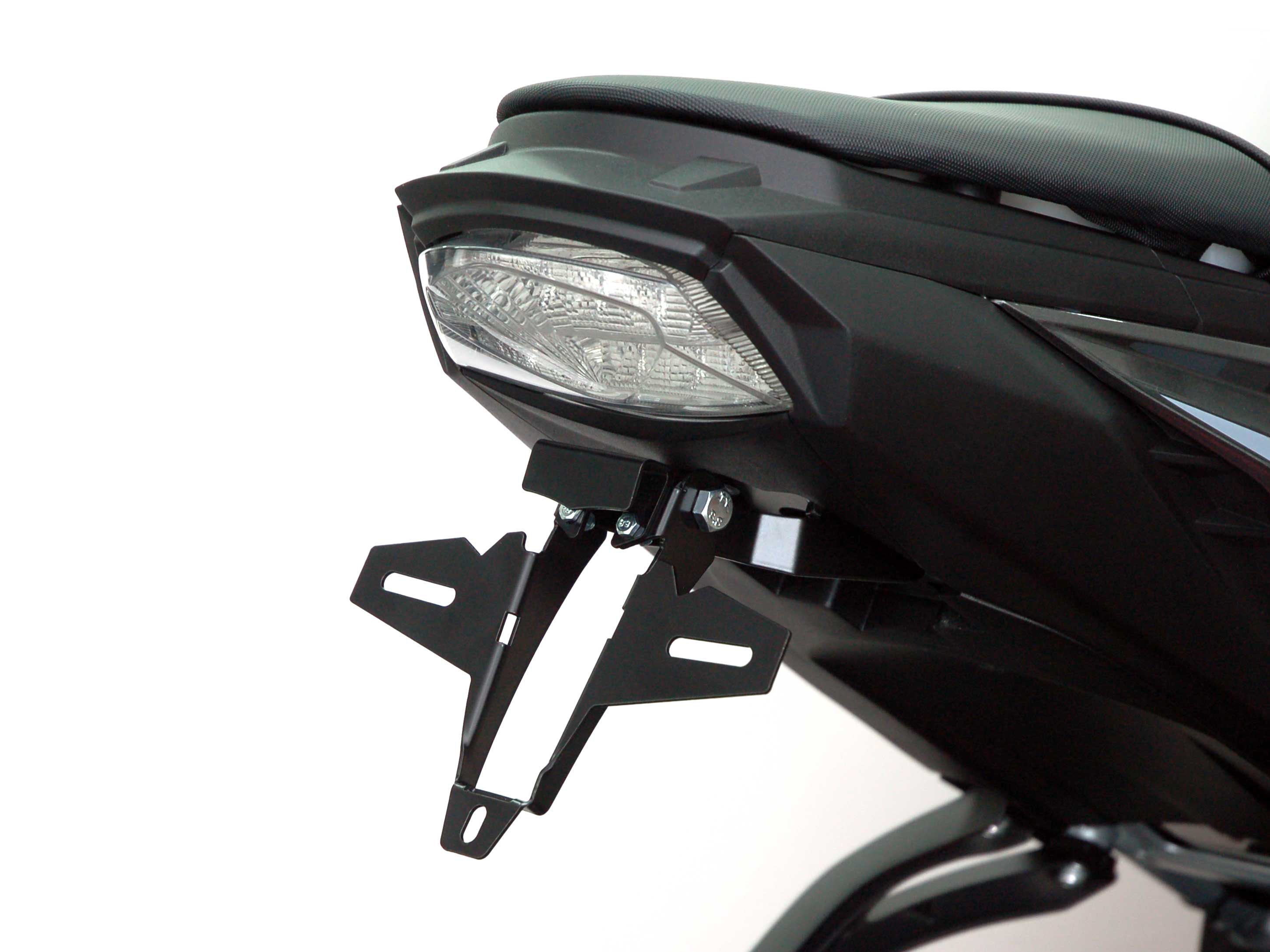Portatarga IQ1 per Suzuki GSX-S 1000 | 950 (2021-2025) Portatarga IQ1 per Suzuki GSX-S 1000 | 950 (2021-2025) (OB) (D)