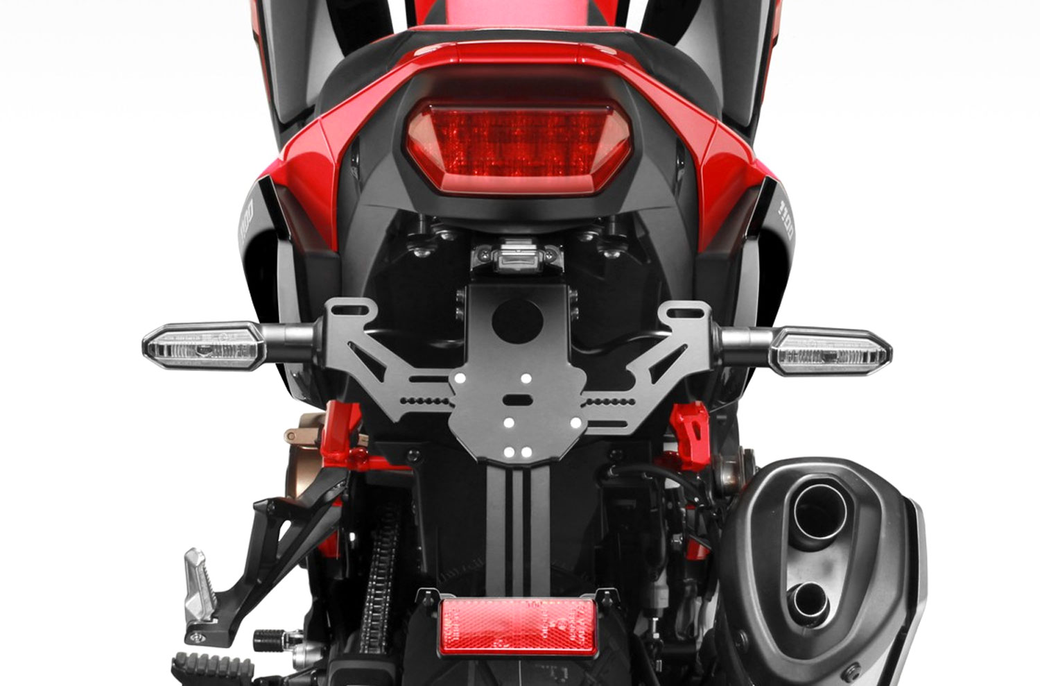 Portatarga per Honda CRF 1100L Africa Twin AdvSp (2020-2026)