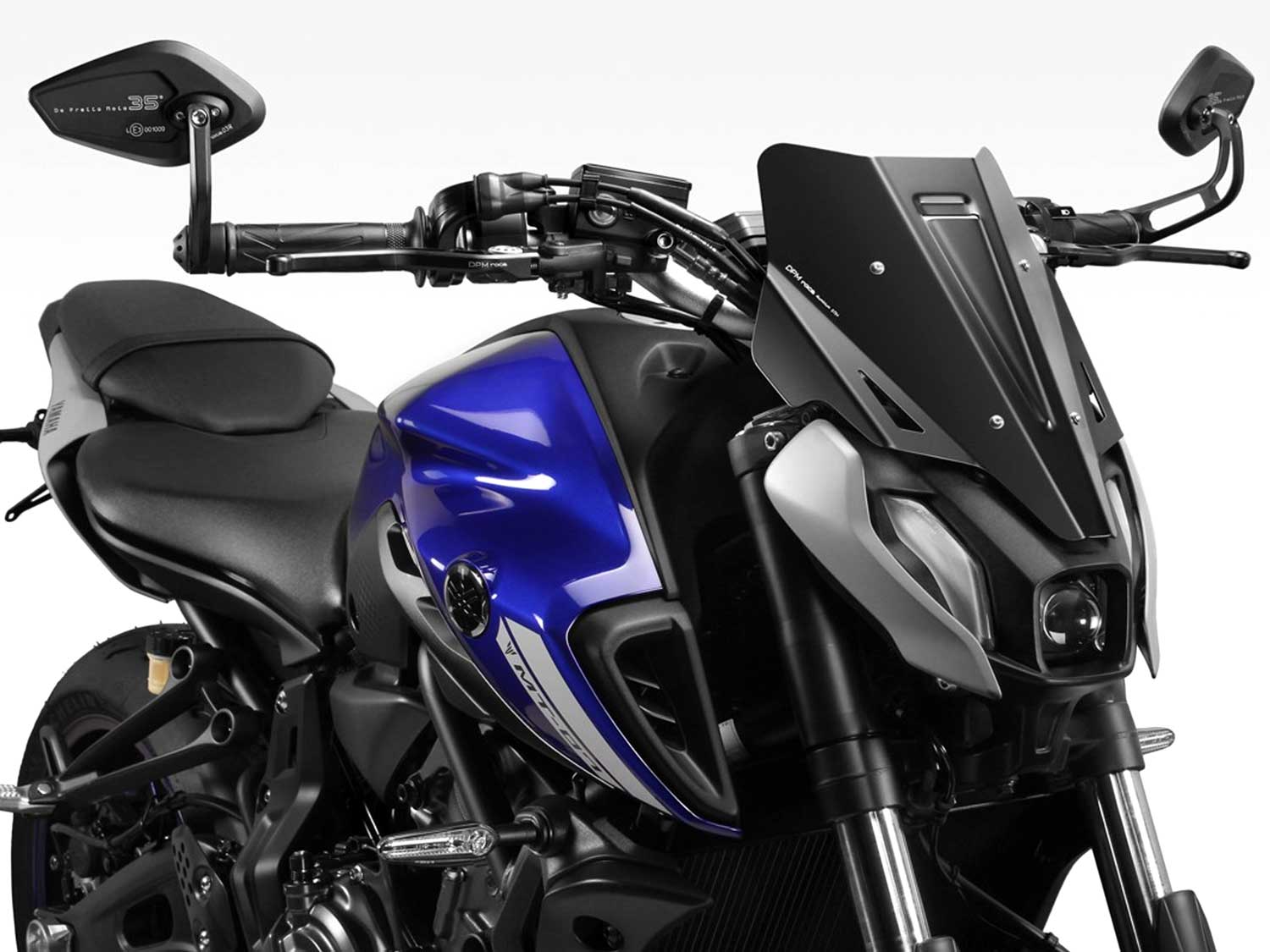Maschera anteriore WARRIOR per Yamaha MT-07 (2021-2024)