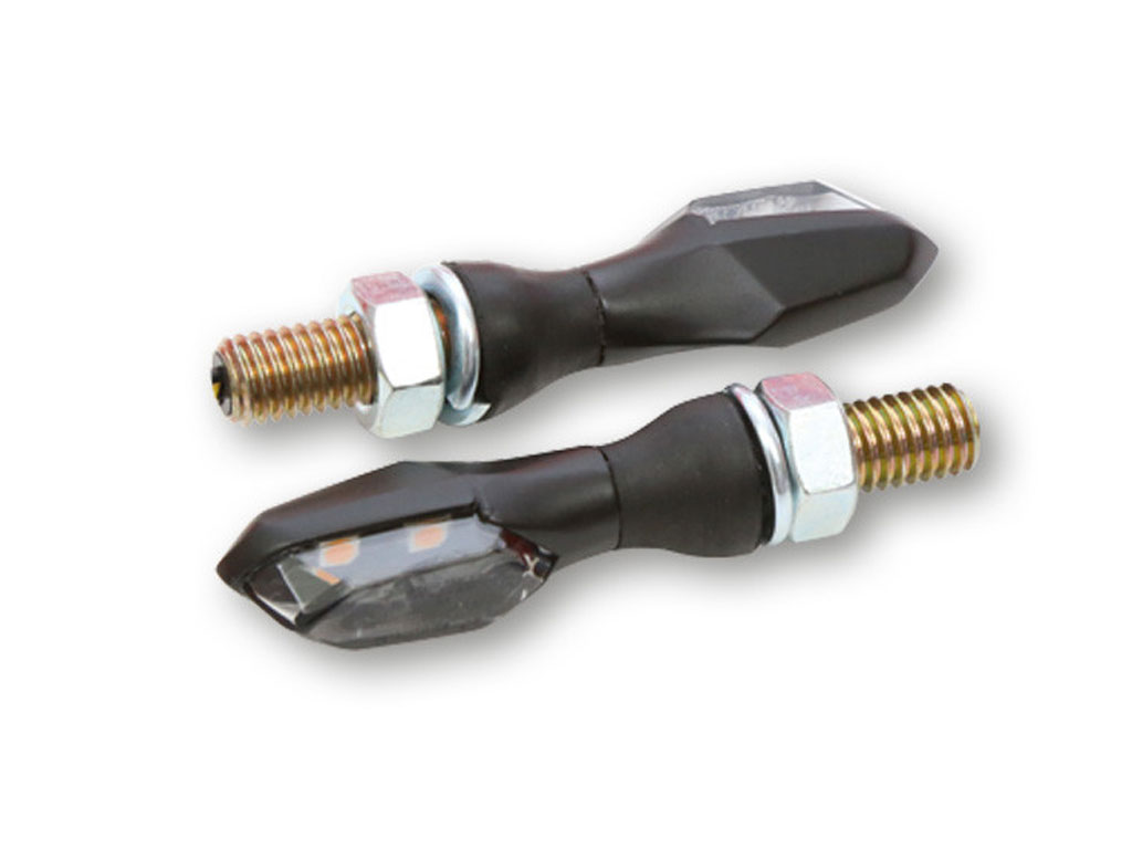 Indicatore di direzione a LED Sonic X2 nero