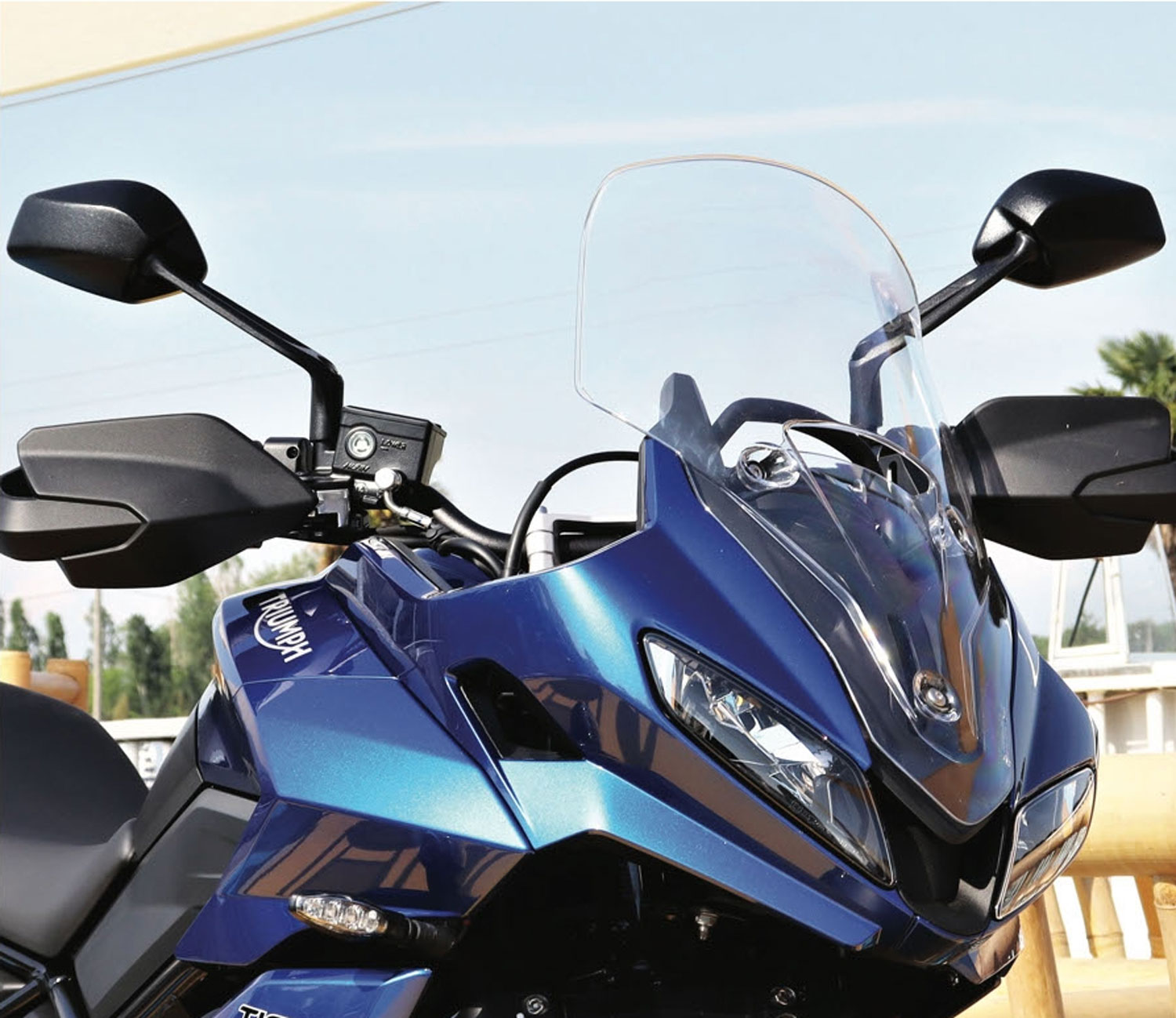 Specchio per manubrio 8011-8010