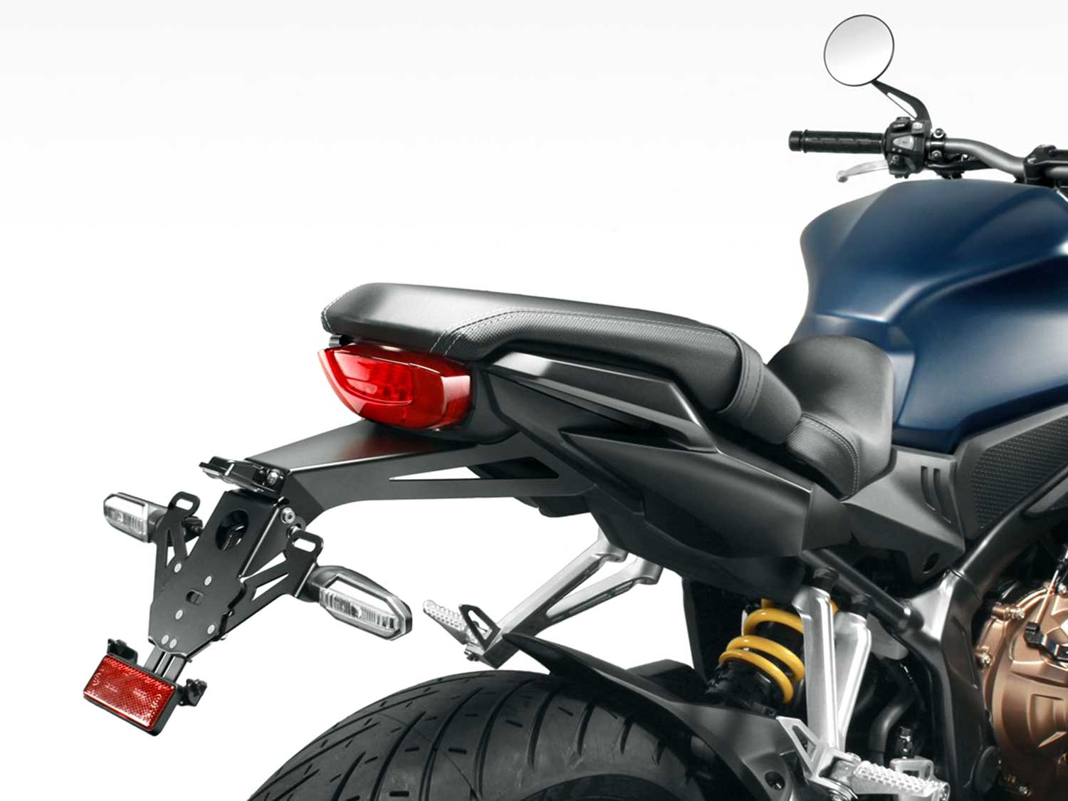 Portatarga per Honda CB650R | CBR650R (2021-2023) Portatarga per Honda CB650R | CBR650R (2021-2023)