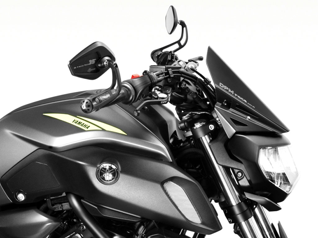 Maschera frontale WARRIOR per Yamaha MT-07 (2018-2020) Maschera frontale WARRIOR per Yamaha MT-07 (2018-2020)