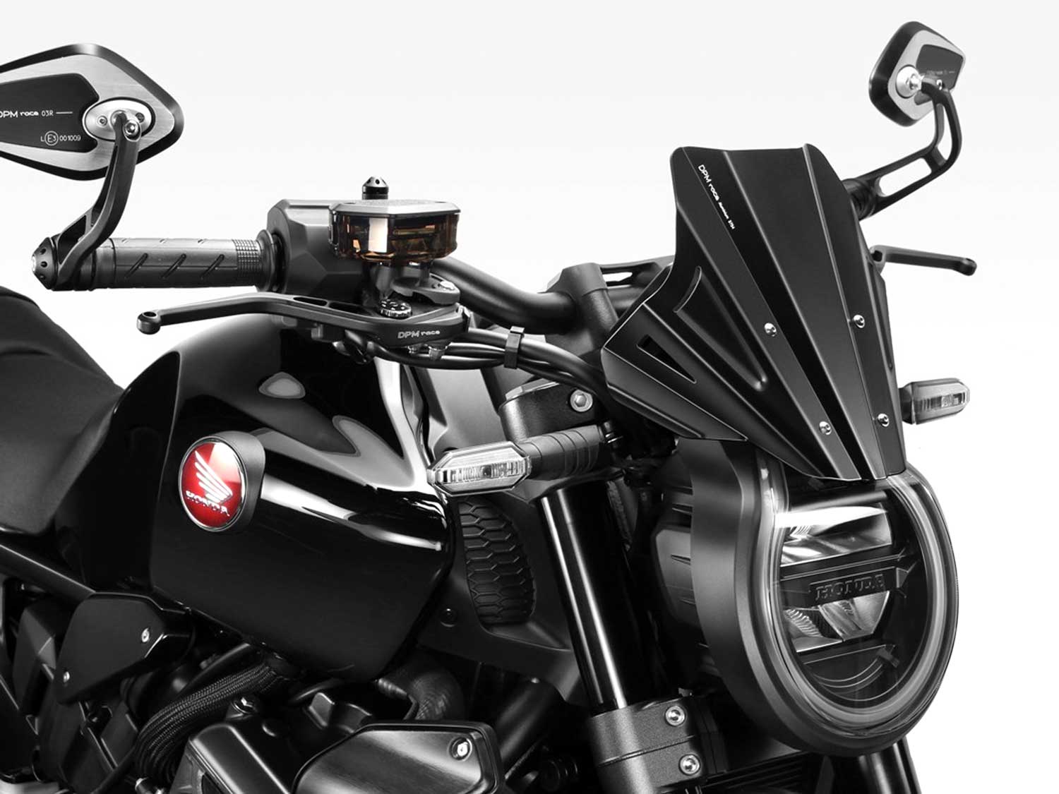 Mascherina anteriore WARRIOR per Honda CB1000R (2021-2025)