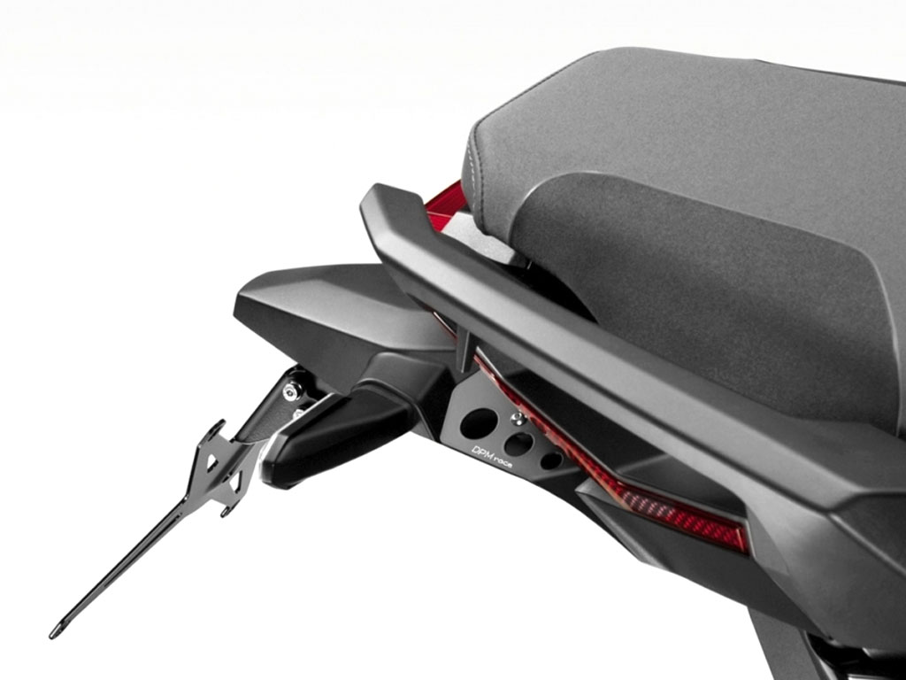 Porta targa per Honda X-ADV (2018-2020) Porta targa per Honda X-ADV (2018-2020)