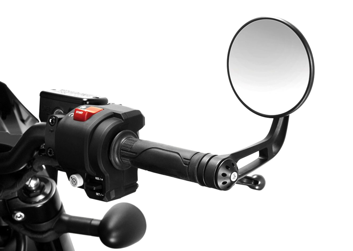 Specchio manubrio Exential SS per Honda CMX 1100 Rebel (2021-2025)