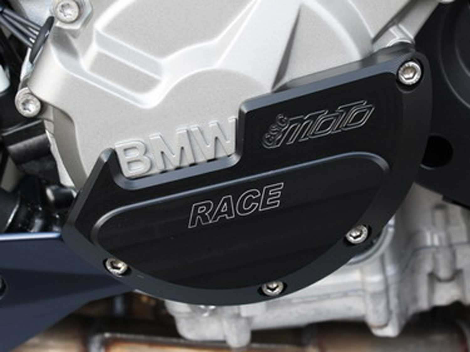 Protezione del motore a sinistra per BMW S1000RR (2014-2020) S1000RR (2010-2018)
