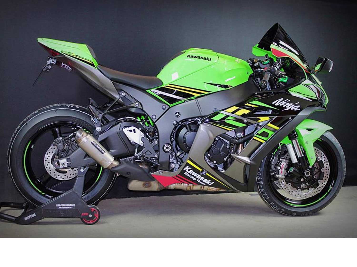 BODIS GPC-RS2 f. Kawasaki Ninja ZX-10R (2019-2025) Titanio BODIS GPC-RS2 f. Kawasaki Ninja ZX-10R (2019-2025) Titanio