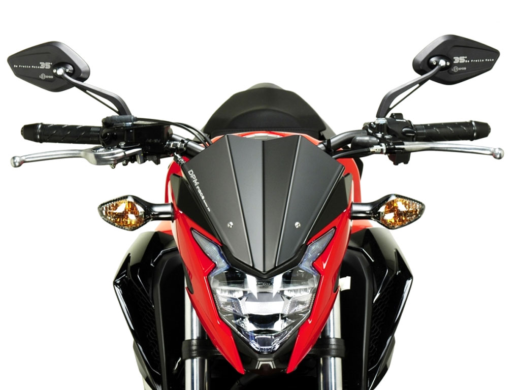 Maschera frontale WARRIOR per Honda CB500F (2016-2018) Maschera frontale WARRIOR per Honda CB500F (2016-2018)