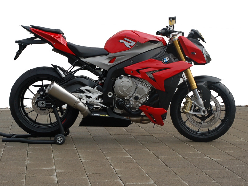 Coperchio di scarico, assetto di scarico, pancia per BMW S1000R (2014-2016) Coperchio di scarico, assetto di scarico, pancia per BMW S1000R (2014-2016)