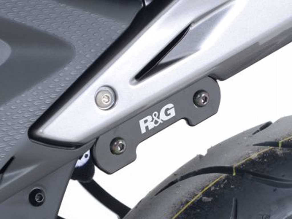 Copertura poggiapiedi per Honda CBR500R CB500F (2013-2015) Copertura poggiapiedi per Honda CB 500 X (2013-2023)