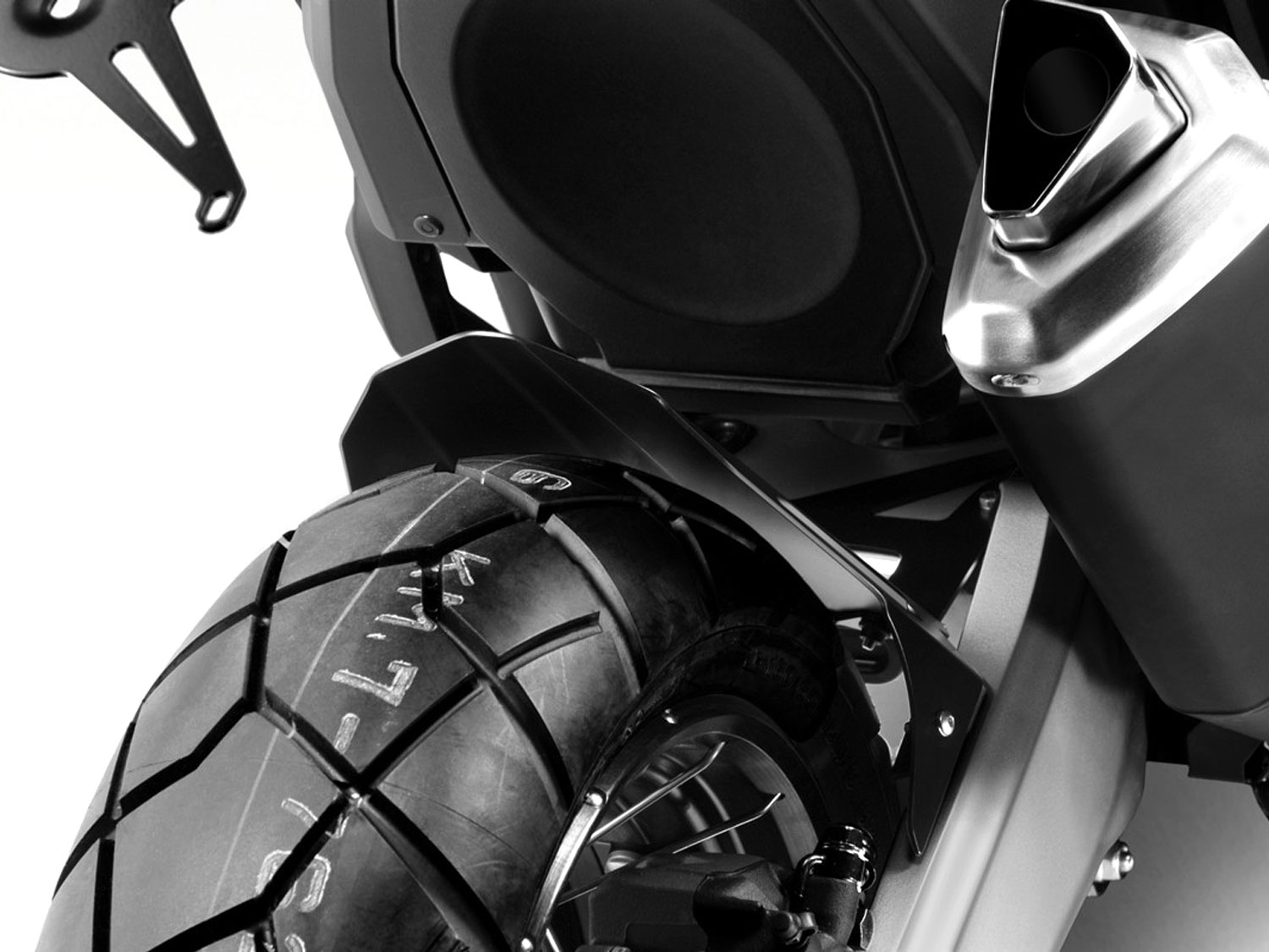 Copriruota posteriore per Honda X-ADV (2017-2025) Copriruota posteriore per Honda X-ADV (2017-2025)