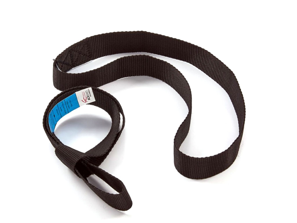 Cinghia a doppio anello in nylon come estensione