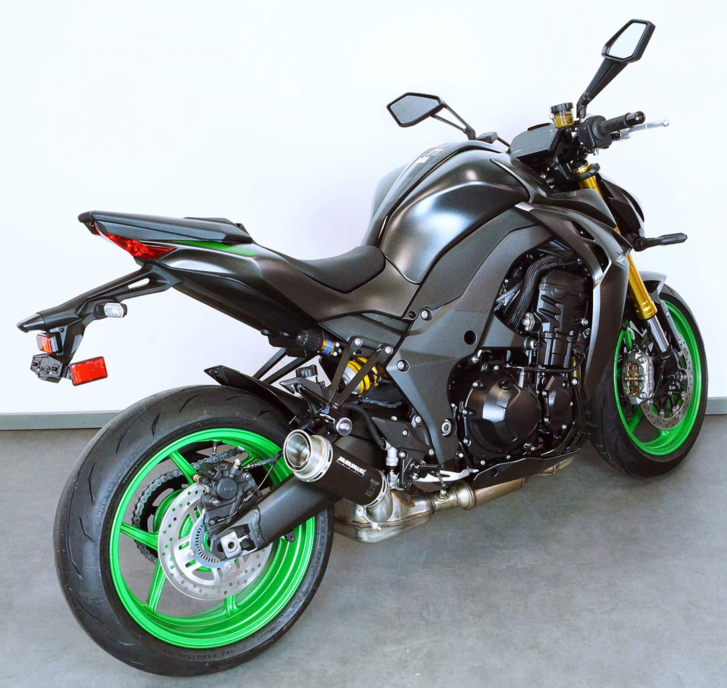 Scarico BODIS GPC-RS2 per Kawasaki Z1100 | Z1100 SE (2026-2027)