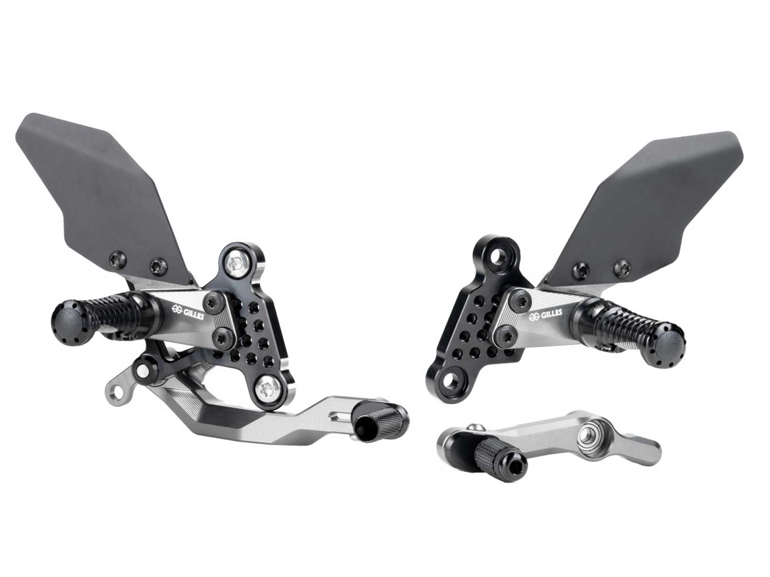 Sistema poggiapiedi AS31GT3-Y15 per Yamaha MT-09 | XSR900 Sistema poggiapiedi AS31GT3-Y15 per Yamaha MT-09 | XSR900