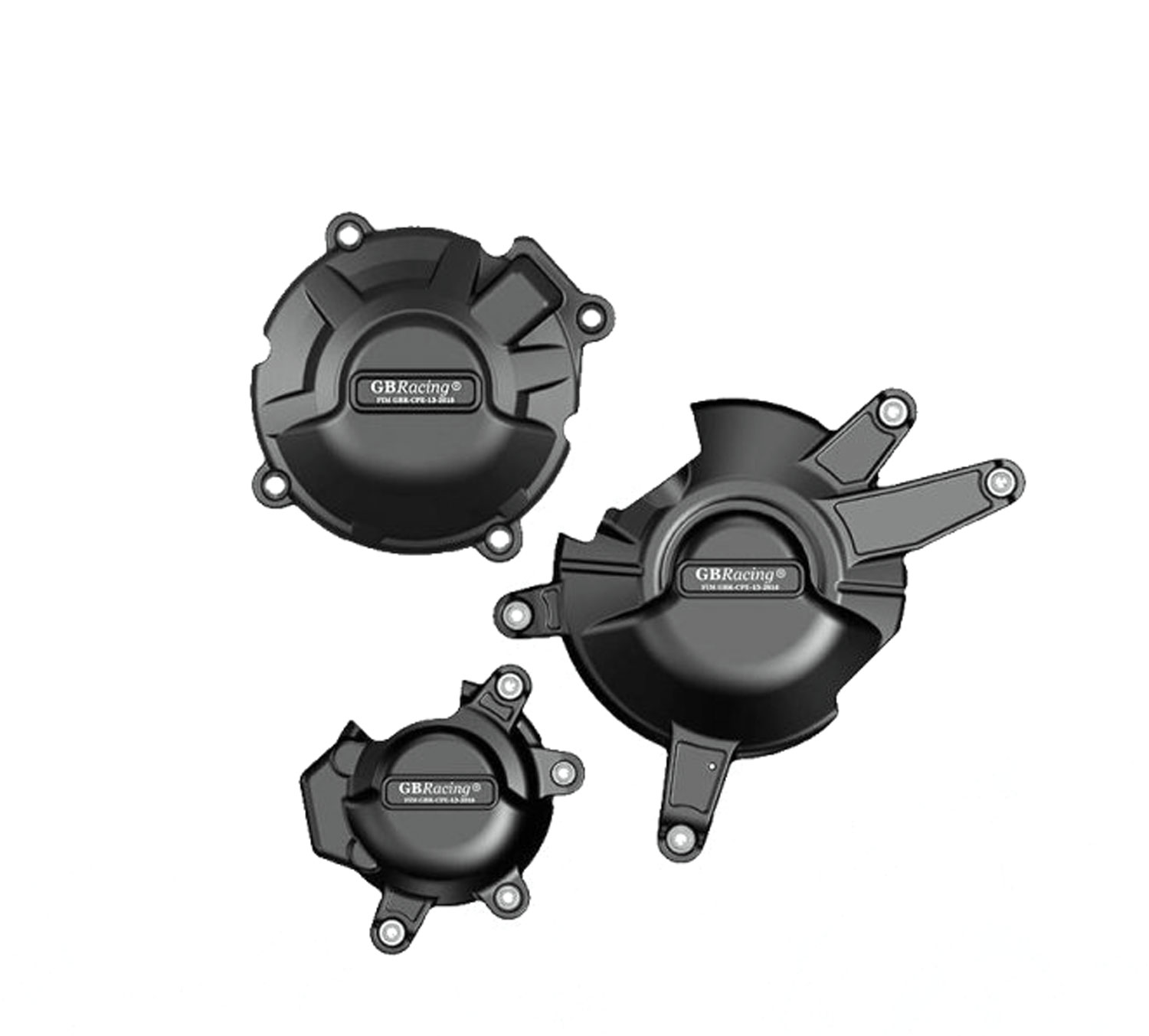 GB Racing Set protezione motore per Honda CB650 R | CBR 650 R (2021-2026) GB Racing Set protezione motore per Honda CB650 R | CBR 650 R (2021-2026)
