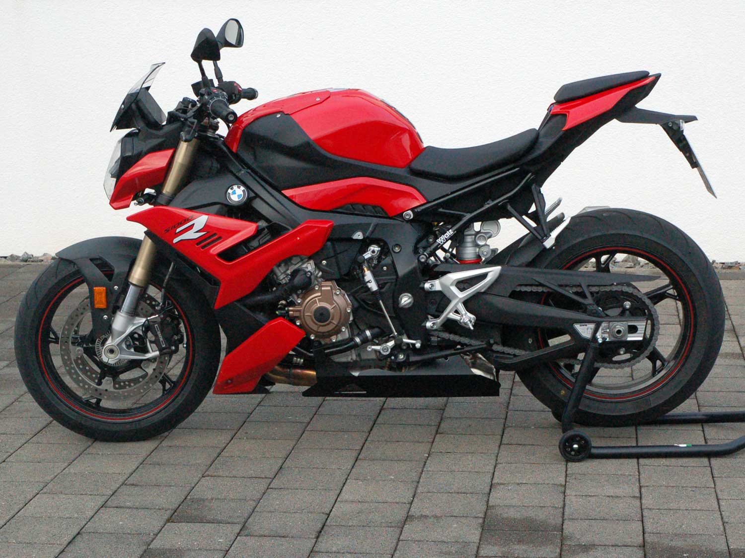 Coperchio di scarico, Belly Pan per BMW S1000R | M1000R (2021-2026) Coperchio di scarico, Belly Pan per BMW S1000R | M1000R (2021-2026)