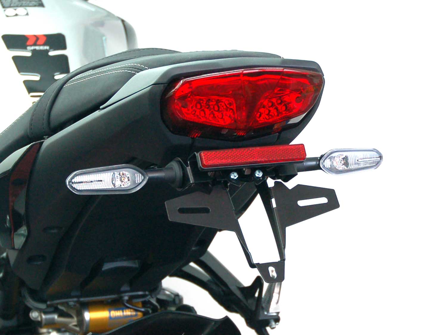 Portatarga IQ5 per Yamaha MT-10 | SP (2022-2024) per OB