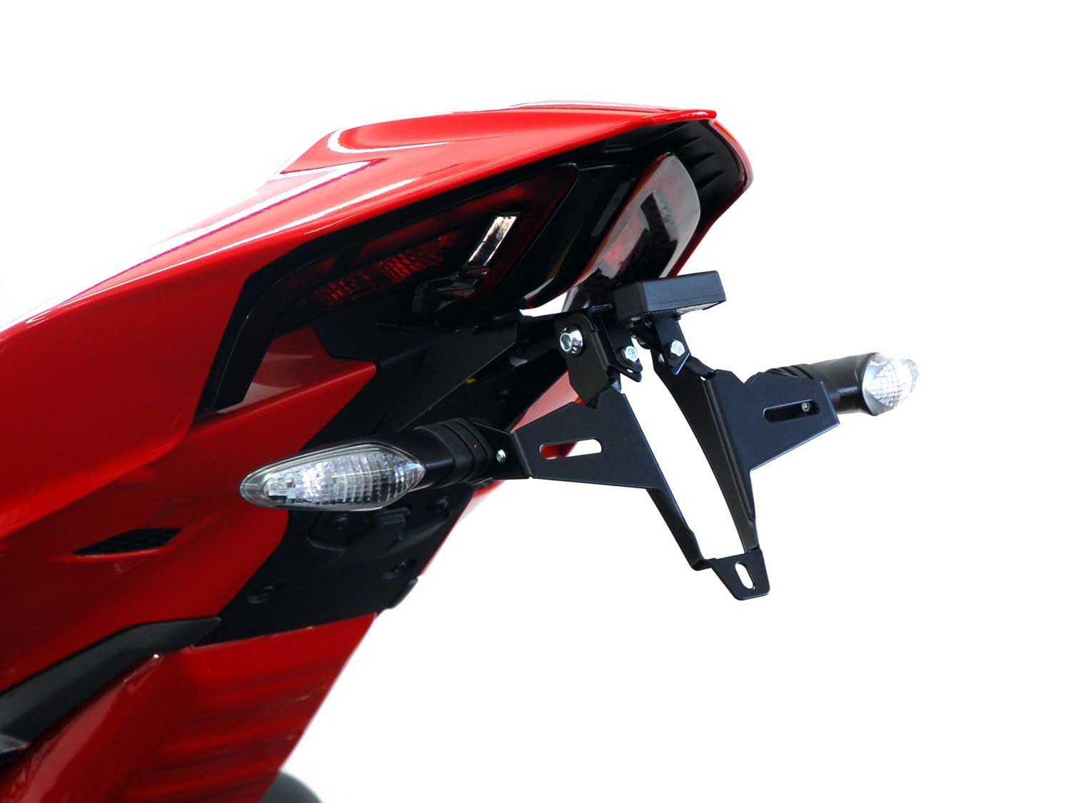 Portatarga IQ9 per Ducati Streetfighter V2 | V2 S (2025-2026) per indicatori di direzione originali