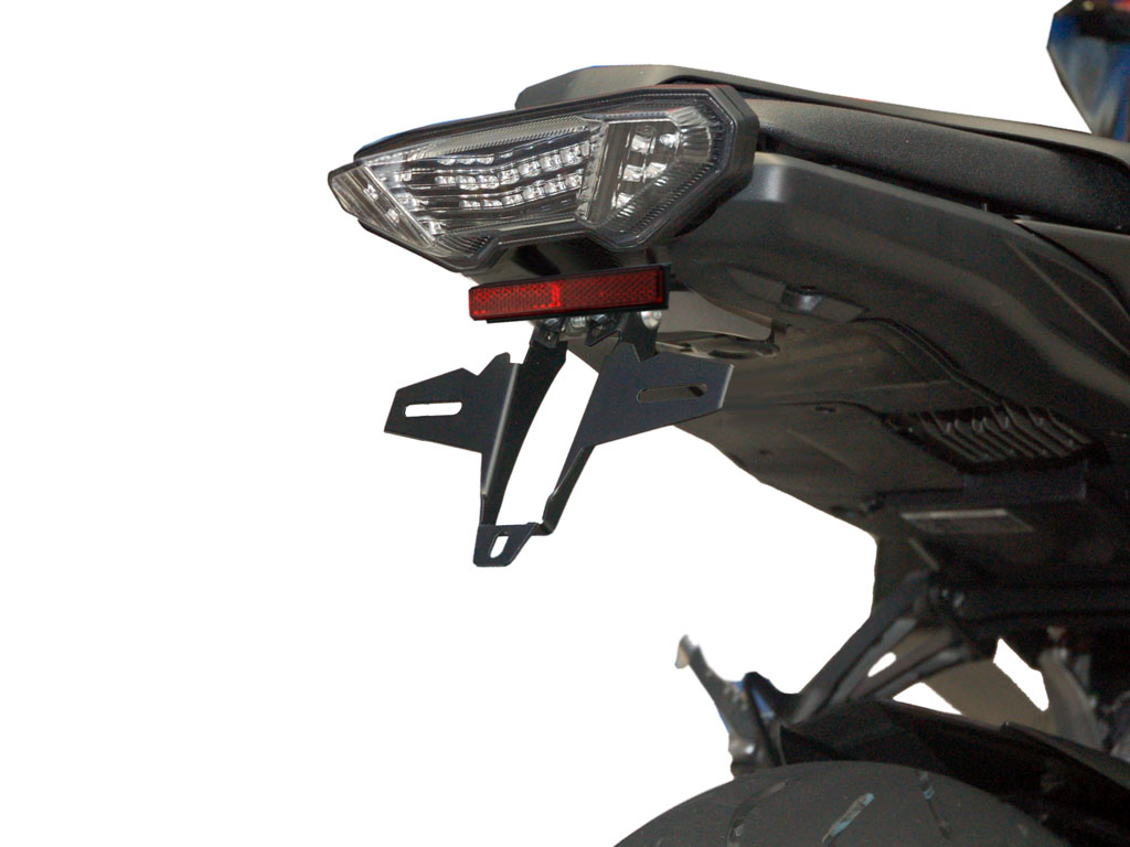 Porta targa IQ4 per Yamaha MT-10 (2016-2021) (OB) (D)