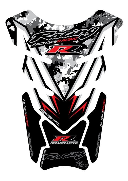 Tampone carburante Motografix per Honda RR Road Racing | TH017UC Tampone carburante Motografix per Honda RR Road Racing | TH017UC