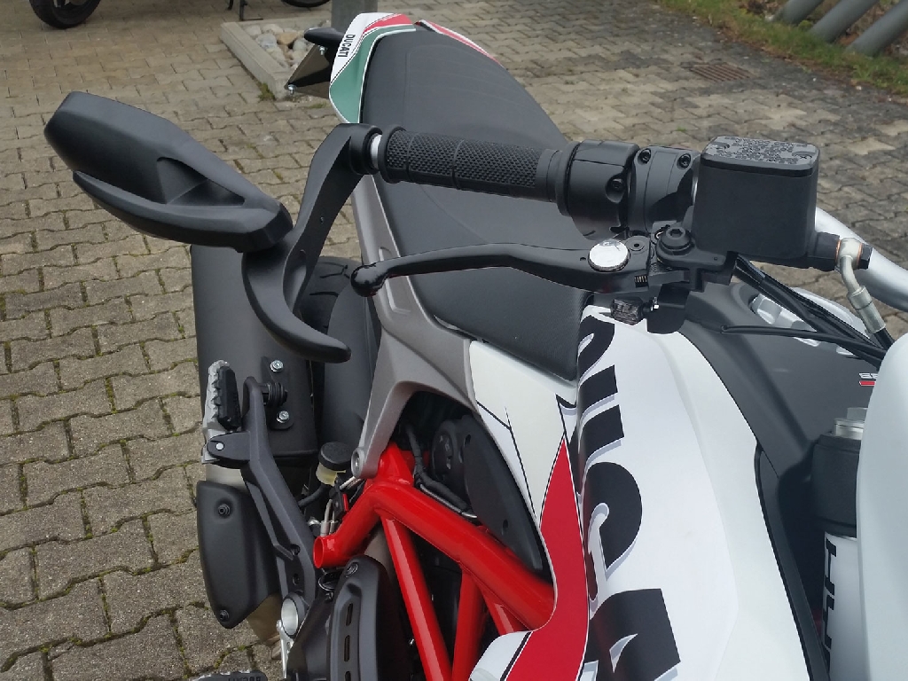 Specchio di estremità della barra 7490-7491 Leva dello scudo della vipera