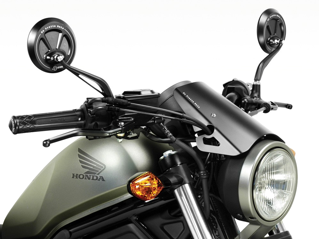 Mascherina anteriore EXENTIAL per Honda CMX 500 Rebell (2020-2024)