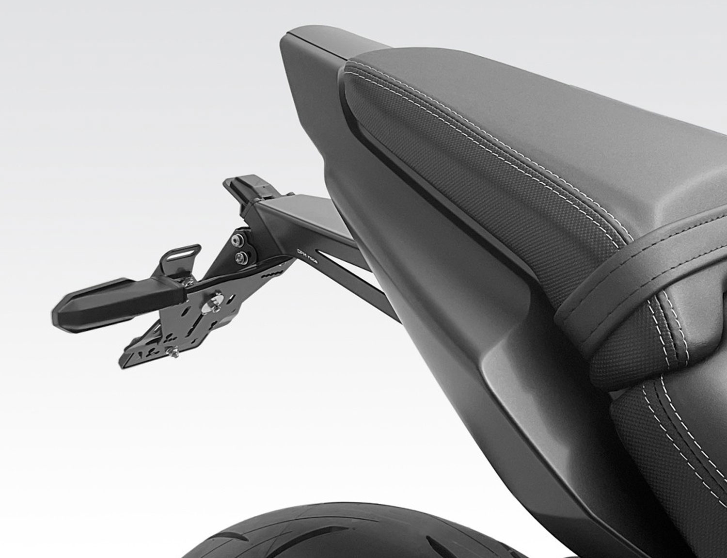 Portatarga per Honda CB650R (2024-2026)