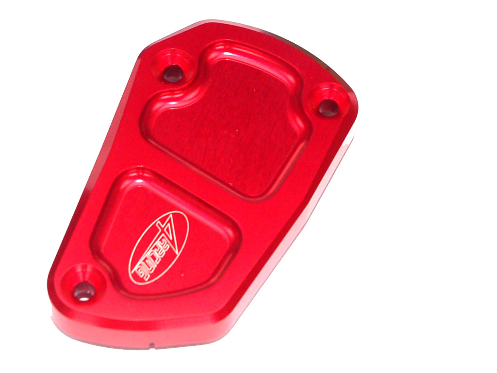Bremsflüssigkeitsbehälter Deckel vorn für Aprilia Dorsoduro 750 Shiver rot Bremsflüssigkeitsbehälter Deckel vorn für Aprilia Dorsoduro 750 Shiver rot