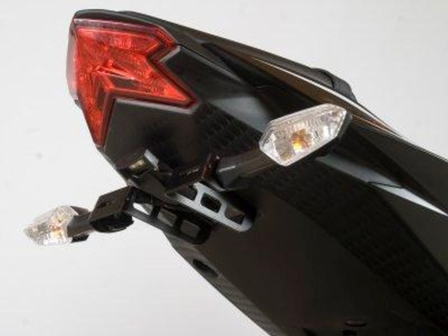 Porta targa R&G per Kawasaki ZX-10 R (2008-2010)