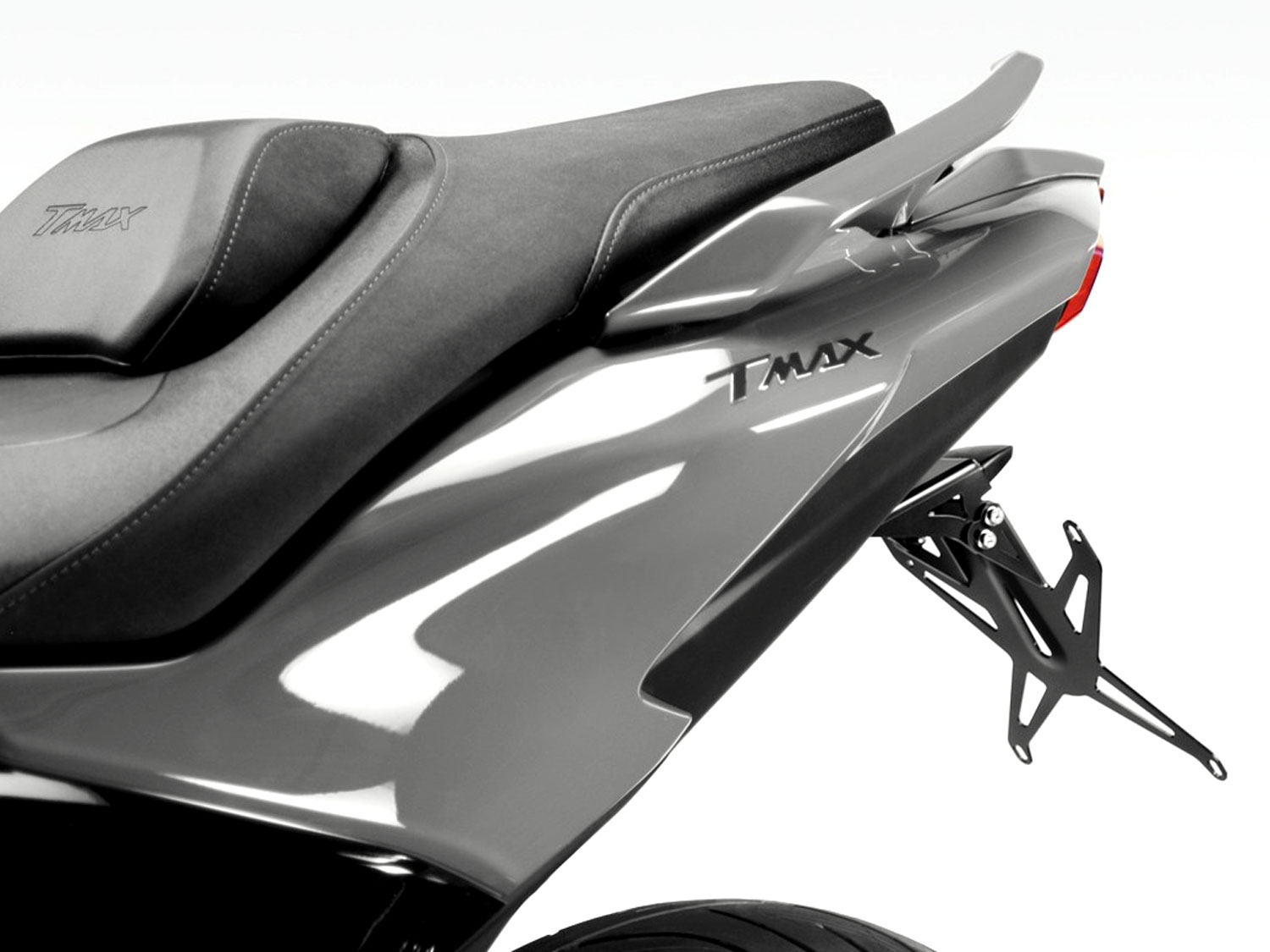 Porta targa per Yamaha TMAX 560 (2022-2023) Porta targa per Yamaha TMAX 560 (2022-2023)