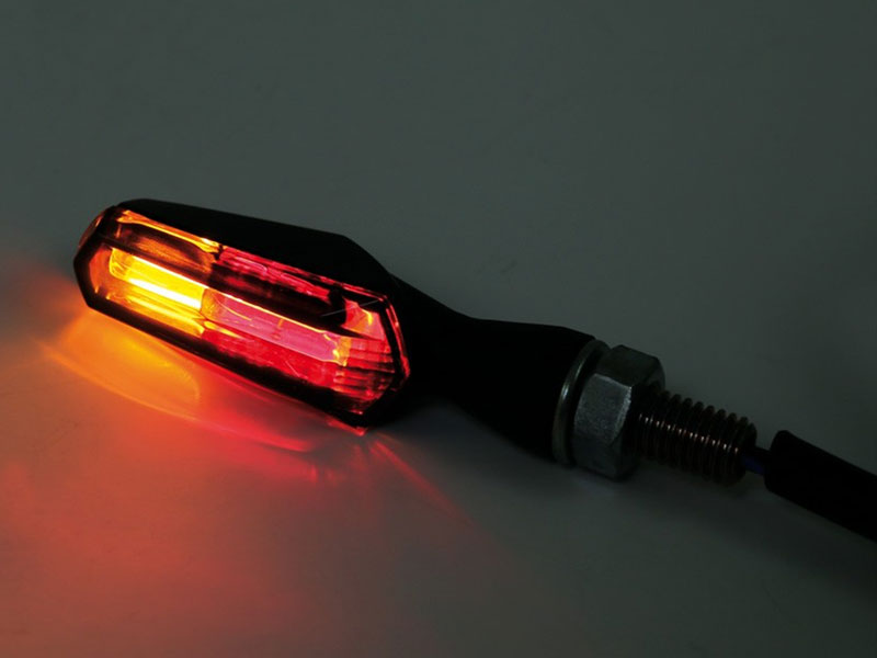 Indicatore con luce di posizione Scuro Indicatore con luce di posizione Scuro