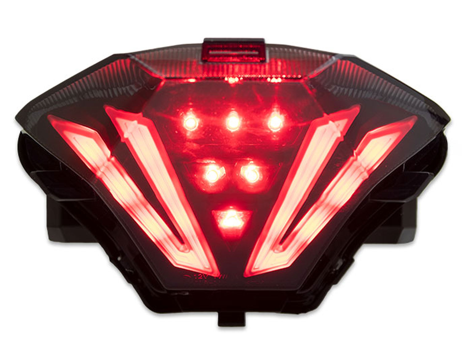 Fanale posteriore per Yamaha R3 R25 MT-07 FZ-07 colorato Fanale posteriore per Yamaha R3 R25 MT-07 FZ-07 colorato