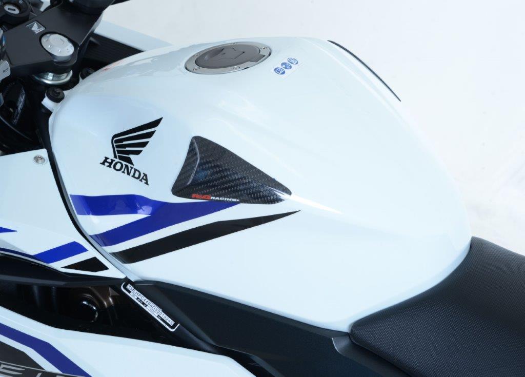 Protezione serbatoio in carbonio per Honda CBR500R (2016-2026) Protezione serbatoio in carbonio per Honda CBR500R (2016-2026)