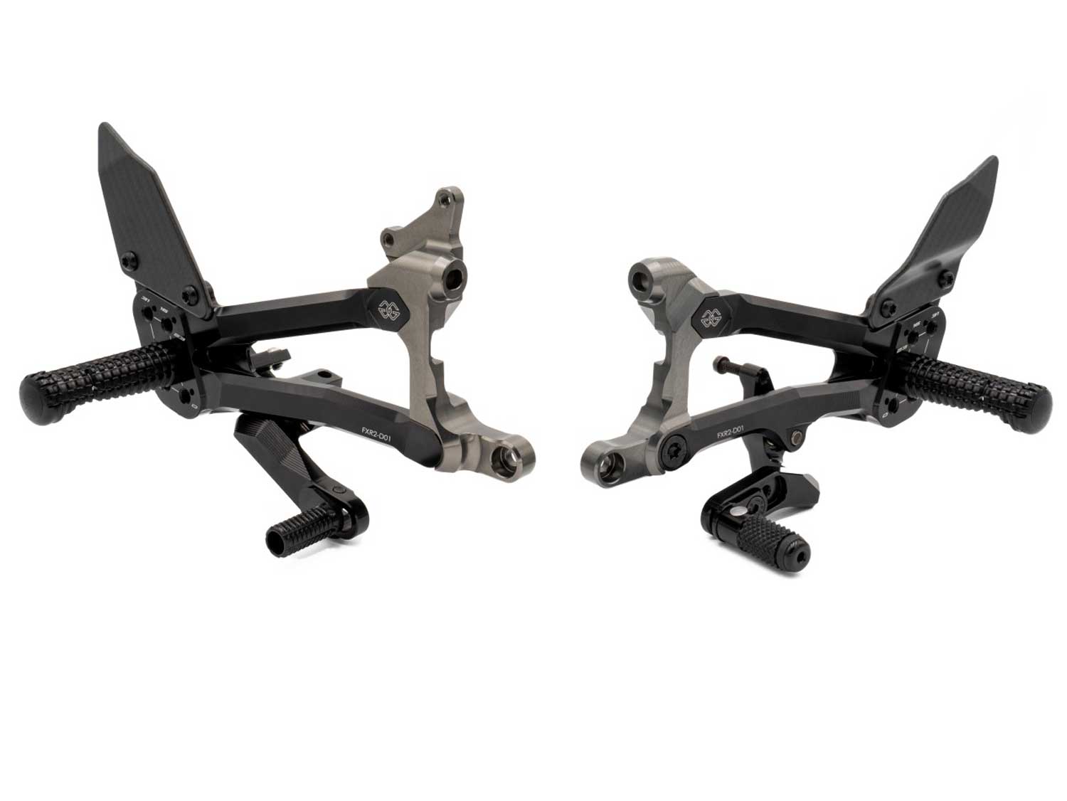 Sistema poggiapiedi FXR2-D01 per Ducati Panigale V4 | V4R Sistema poggiapiedi FXR2-D01 per Ducati Panigale V4 | V4R