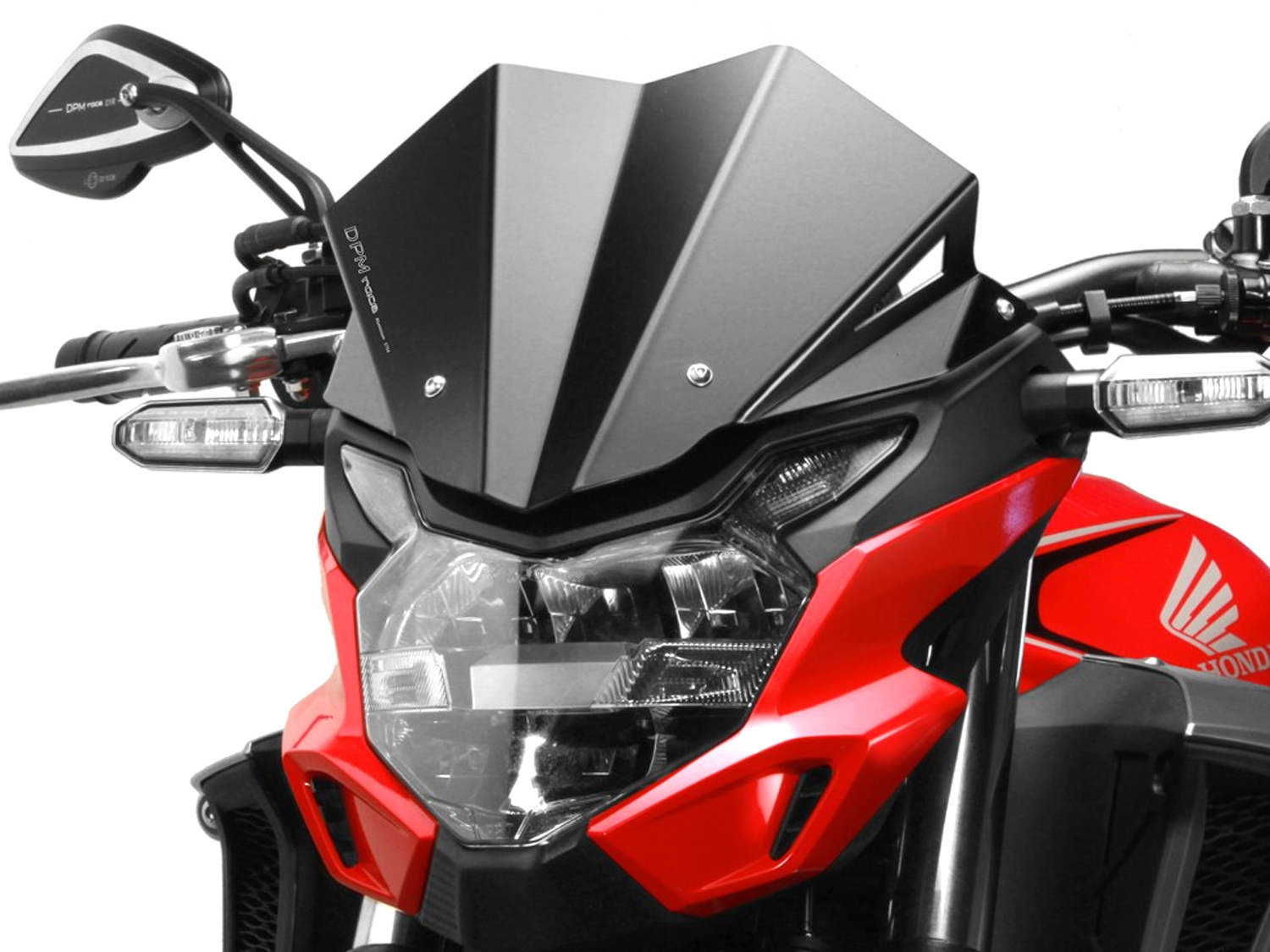 Maschera anteriore per Honda CB500F (2019-2025) Maschera anteriore per Honda CB500F (2019-2025)