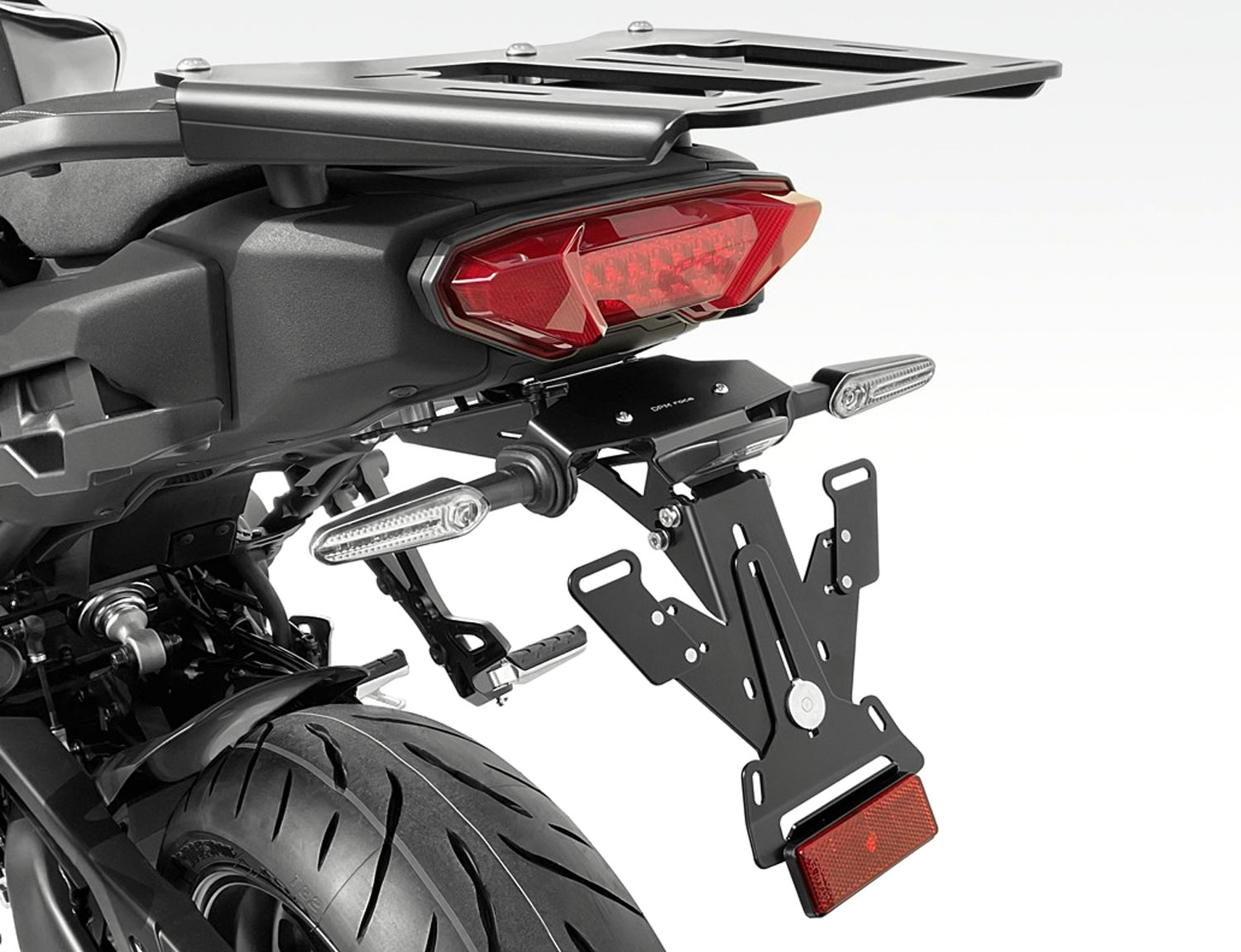 Portatarga per Yamaha Tracer 9 (2025-2026) Portatarga per Yamaha Tracer 9 (2025-2026)
