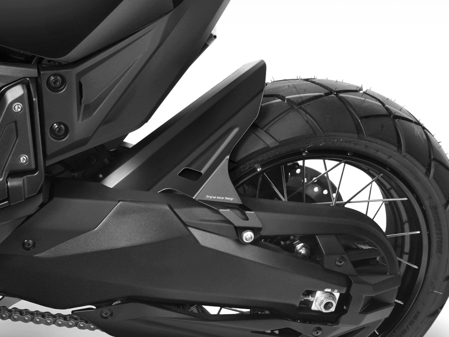 Copriruota posteriore per Honda X-ADV (2017-2025) Copriruota posteriore per Honda X-ADV (2017-2025)