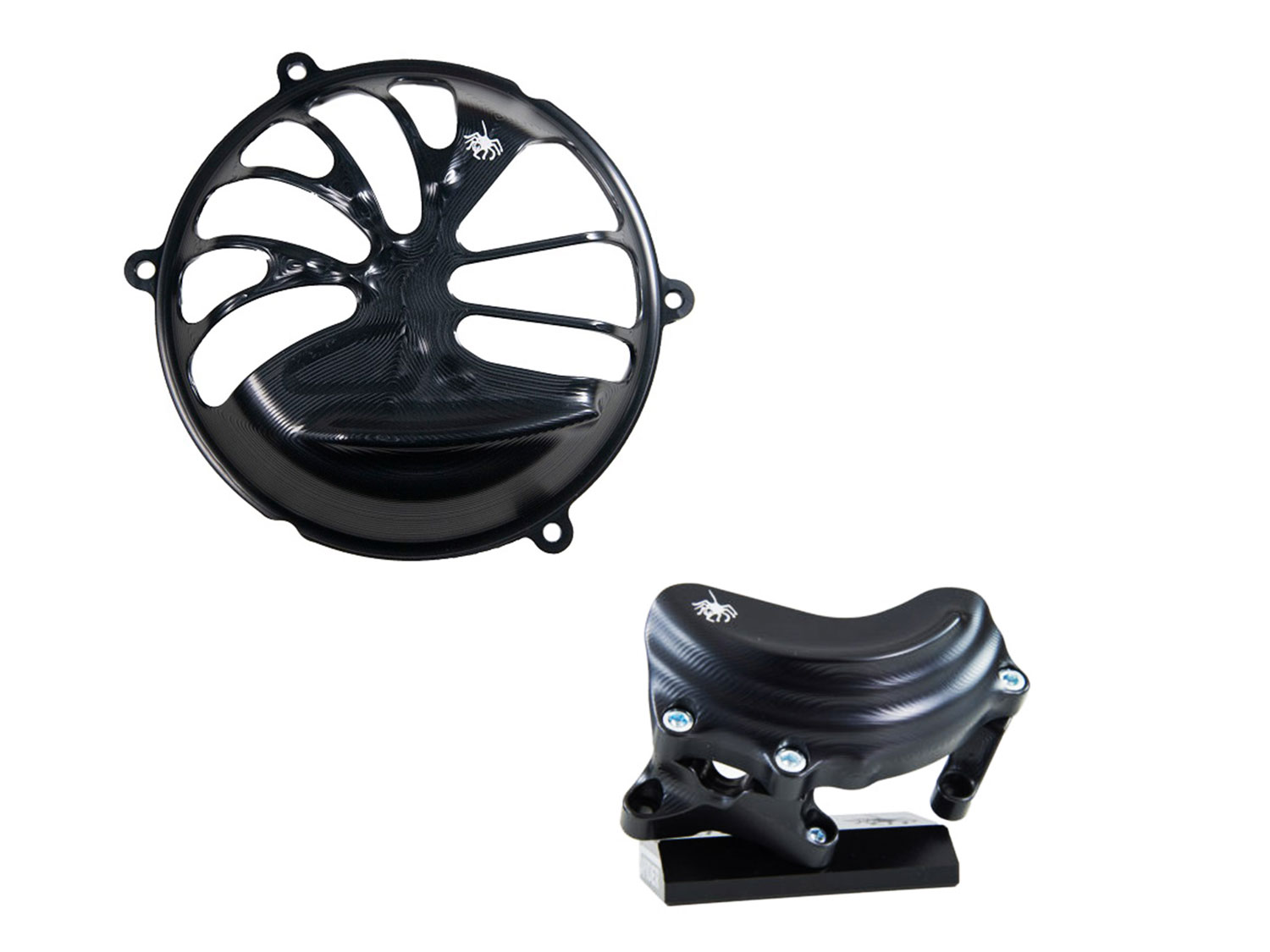 Set di protezioni motore per Ducati Panigale V4R Set di protezioni motore per Ducati Panigale V4R