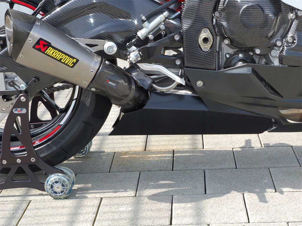 Coperchio di scarico, Belly Pan per BMW S1000RR (2009-2014) OEM CAT Coperchio di scarico, Belly Pan per BMW S1000RR (2009-2014) OEM CAT