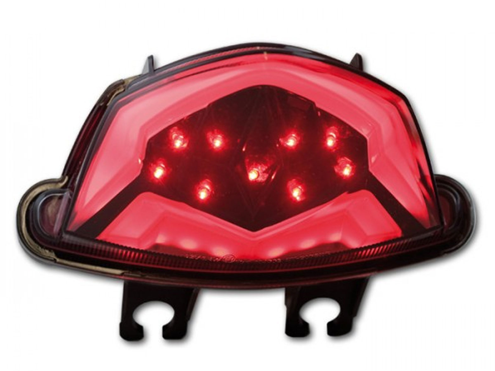 Fanale posteriore per Suzuki GSX-S 1000 GSX-S 1000 GSX-S1000 F GSX-S 750 tinto Fanale posteriore per Suzuki GSX-S 1000 GSX-S 1000 GSX-S1000 F GSX-S 750 tinto