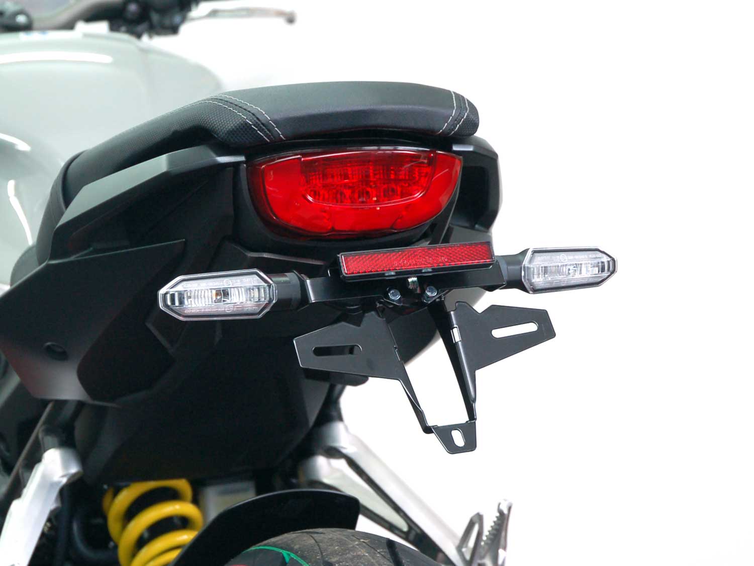 Portatarga IQ5 per Honda CB500F (2019-2021) per ZB Portatarga IQ5 per Honda CB500F (2019-2021) per ZB