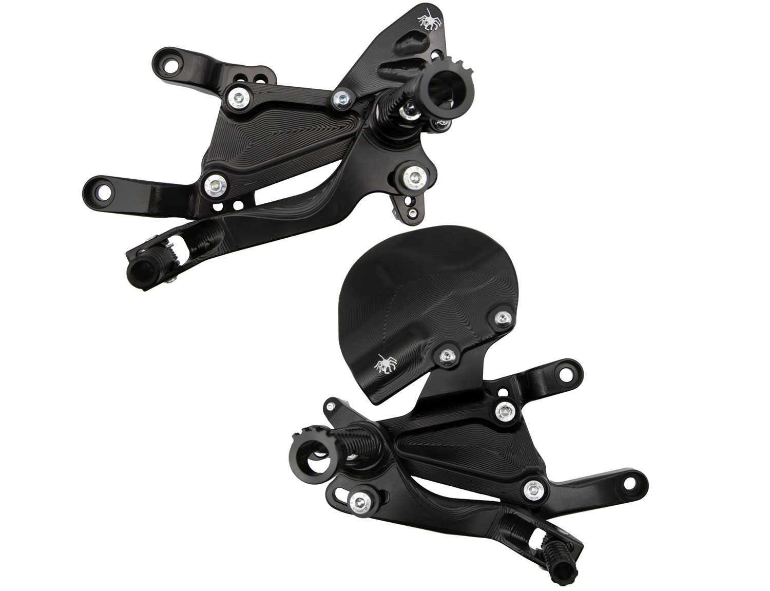 Sistema poggiapiedi Spider per Ducati Panigale V4 (2025-2026)