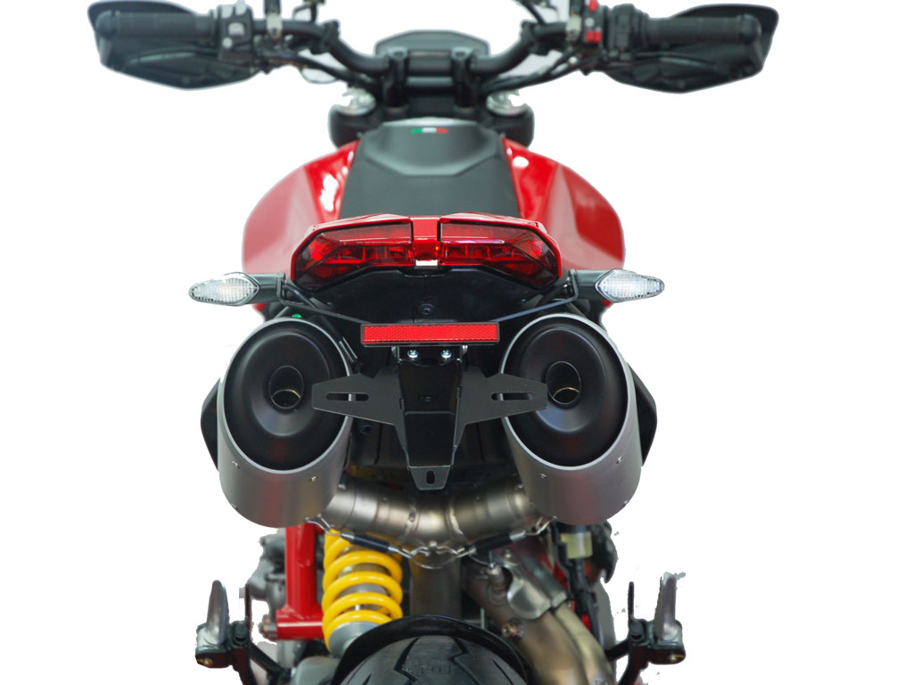 Porta targa IQ6 per Ducati Hypermotard 950 | SP | RVE (2019-2025) Porta targa IQ6 per Ducati Hypermotard 950 | SP | RVE (2019-2025)