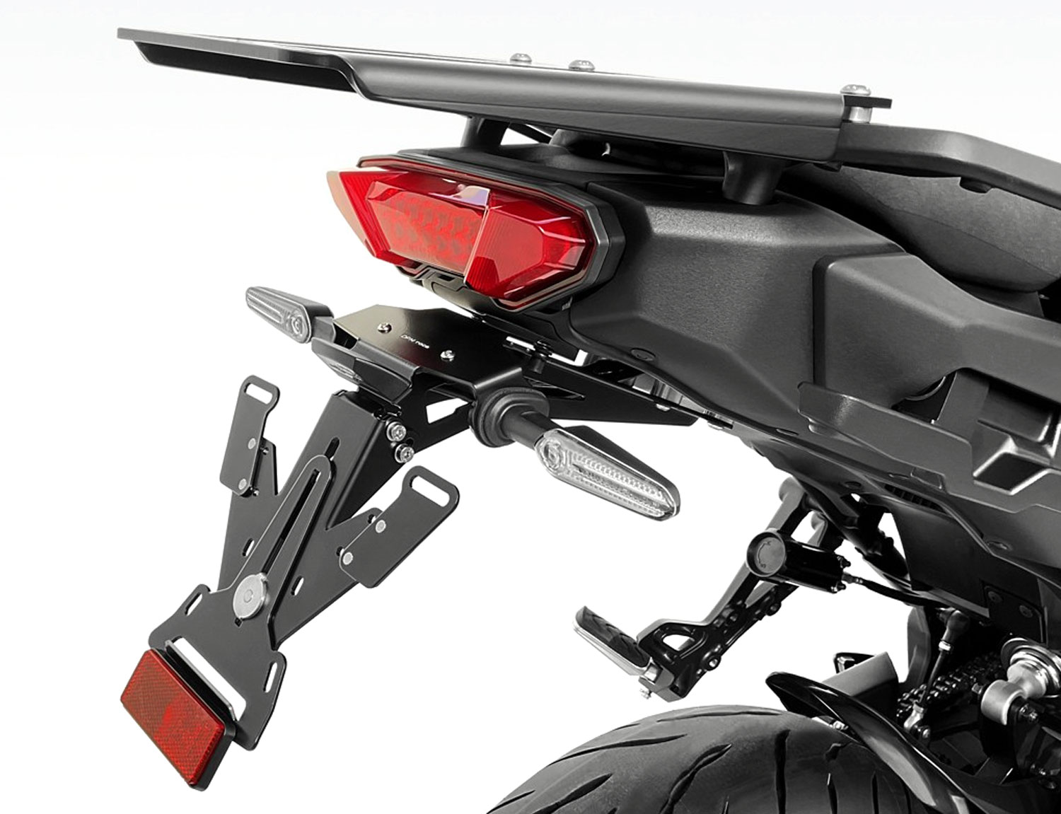 Portatarga per Yamaha Tracer 9 (2025-2026) Portatarga per Yamaha Tracer 9 (2025-2026)