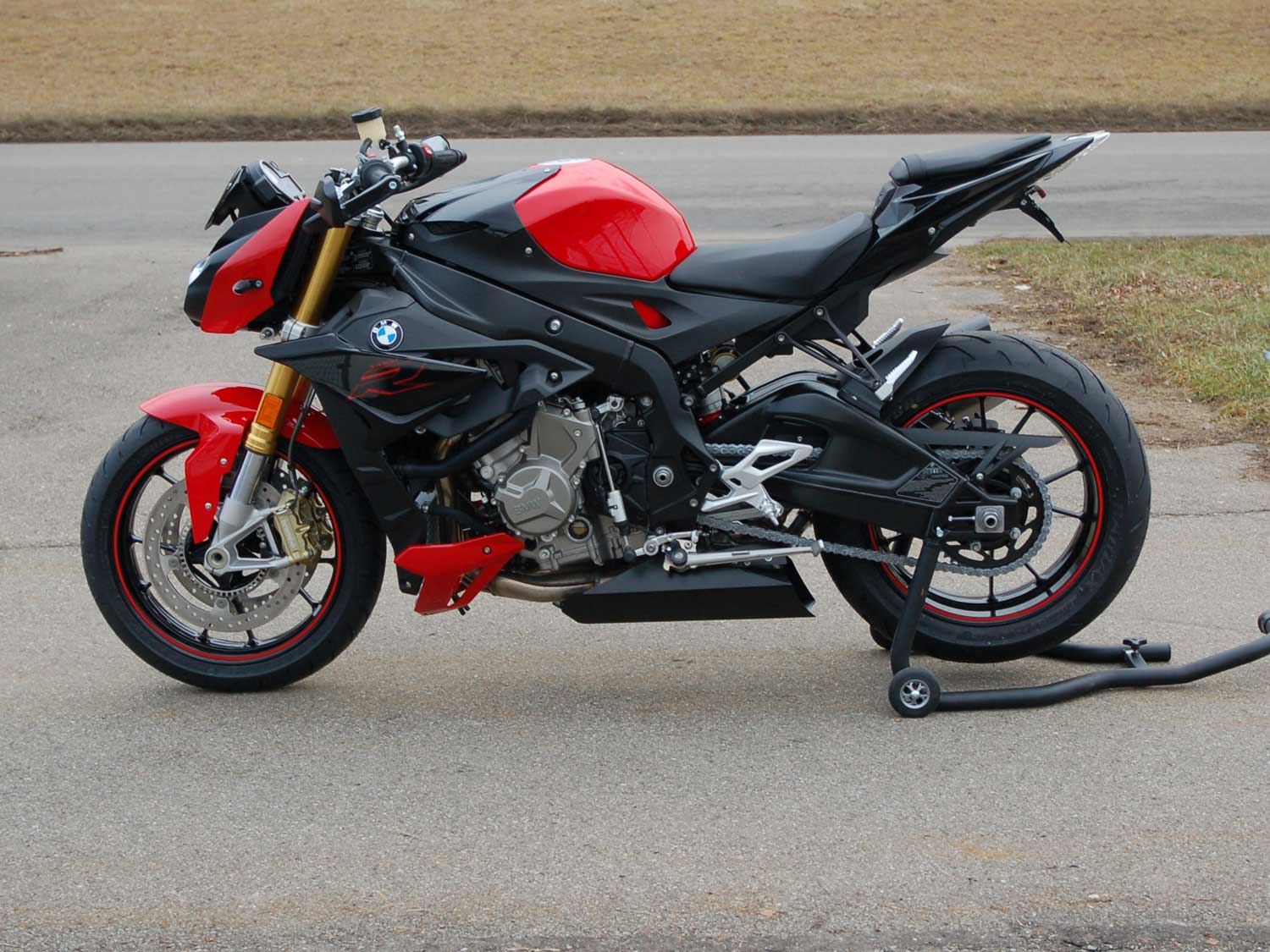 Coperchio di scarico, guarnizione di scarico, pancione per BMW S1000R (2017-2020) Coperchio di scarico, guarnizione di scarico, pancione per BMW S1000R (2017-2020)
