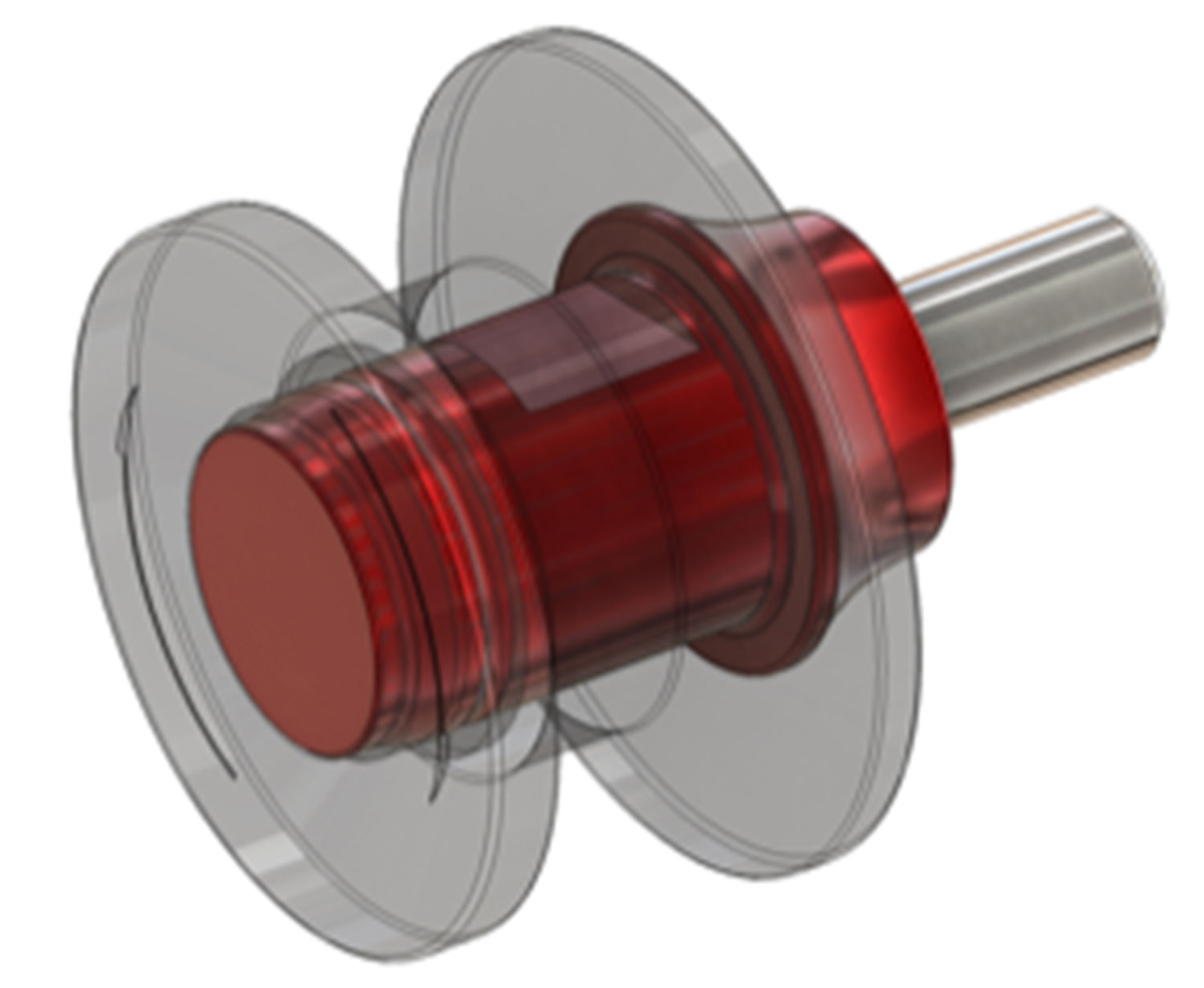Supporto per stand PSA2-M10 arancione