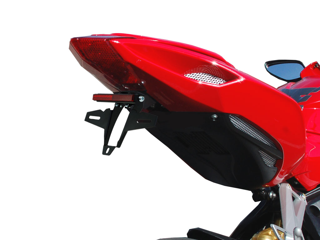 Porta targa IQ4 per MV Agusta F3 675 | F3 800 Kennzeichenhalter IQ4 für MV Agusta F3 675 | F3 800 für Originalblinker